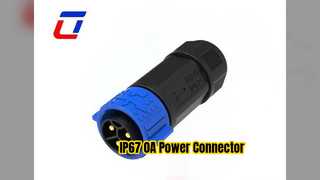 Pin conector impermeable M 0A IP67