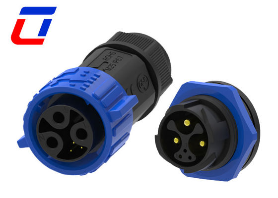 Conectores de 3 pines 50A Multi Pin Wire Waterproof To Board 6 Pin Conector masculino femenino