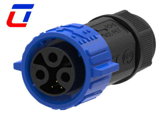 Conectores de 3 pines 50A Multi Pin Wire Waterproof To Board 6 Pin Conector masculino femenino