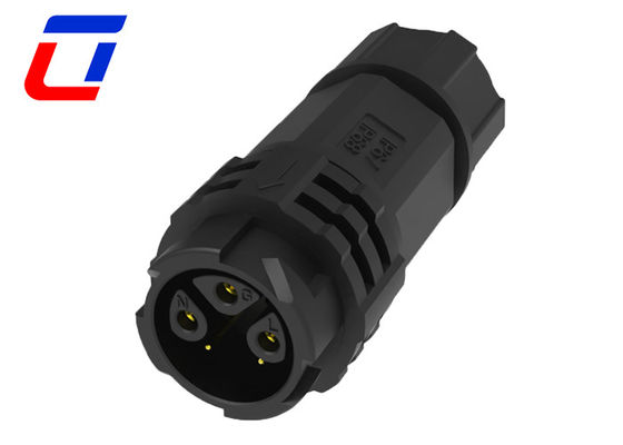 3 + 2 IP67 Conectores Multi Pin Impermeable M19 Conector circular de cable a cable
