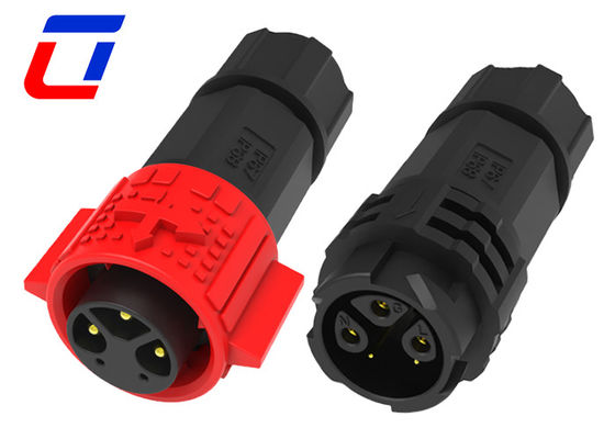 3 + 2 IP67 Conectores Multi Pin Impermeable M19 Conector circular de cable a cable