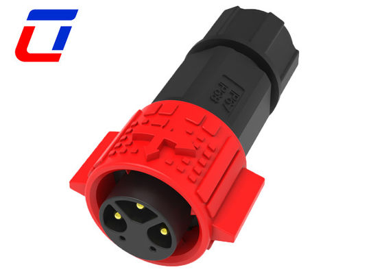 3 + 2 IP67 Conectores Multi Pin Impermeable M19 Conector circular de cable a cable