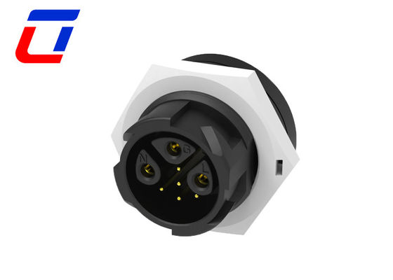 M19 Multic Pin Conectores de cable masculino a femenino Impermeable 3 potencia 5 señal IP67