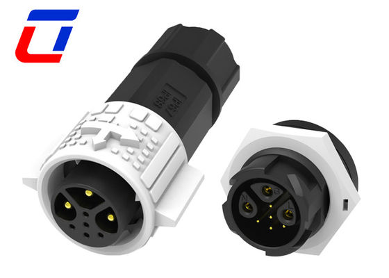 M19 Multic Pin Conectores de cable masculino a femenino Impermeable 3 potencia 5 señal IP67