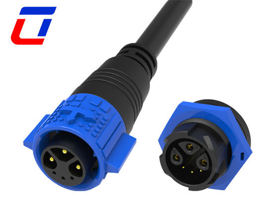 Enchufe y toma de corriente para luces de crecimiento