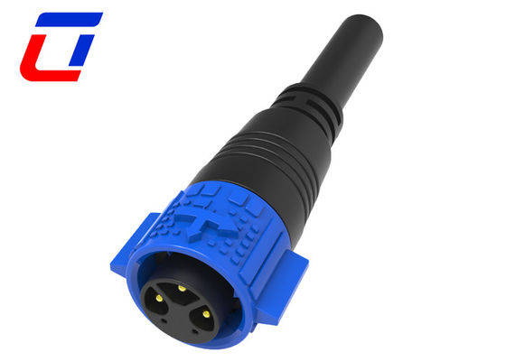 UL 5 Way 3+2 Multi Pin Connectors Conectores eléctricos impermeables masculinos y femeninos