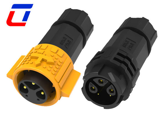 Conector de señal de energía circular de 15A