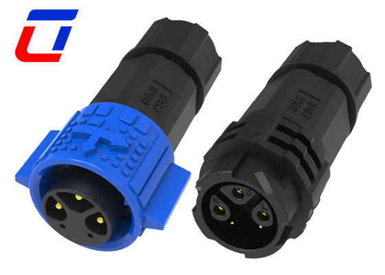 Conector circular impermeable de 3 + 2 pines de 300 V 5 pines Conector de cable masculino femenino