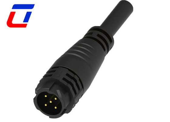 5 pin 10A conectores de cable de baja tensión masculino femenino a prueba de agua para LED