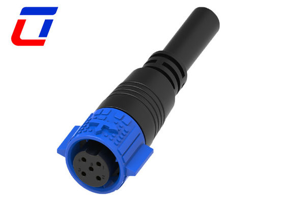 5 pin 10A conectores de cable de baja tensión masculino femenino a prueba de agua para LED