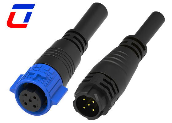 5 pin 10A conectores de cable de baja tensión masculino femenino a prueba de agua para LED