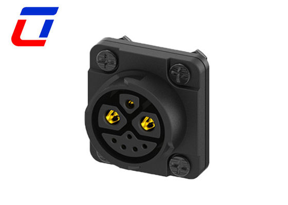 2 Energía 1 Tierra 5 Datos Conector resistente al agua al aire libre 8 Pin M23 Bloqueo por empuje
