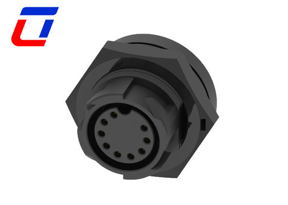 Conector de cerradura rápida de 9 pines para exteriores impermeable OEM ODM para pantalla LED