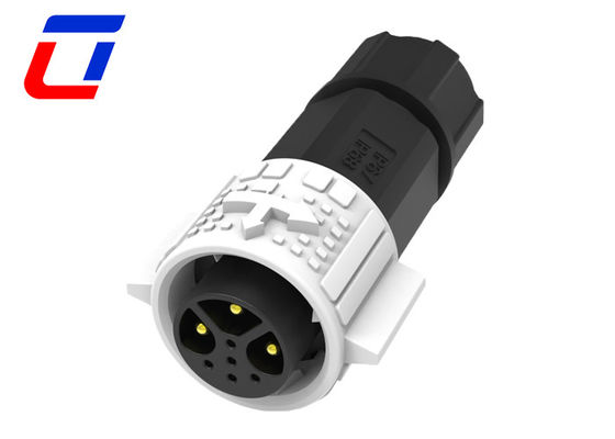 Conector de datos a prueba de agua de 3 potencia 5 pines 15A M19 Conector de cable circular