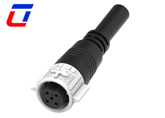 M19 Conector de cable impermeable masculino femenino 10A 5 pin Conector de cable IP67