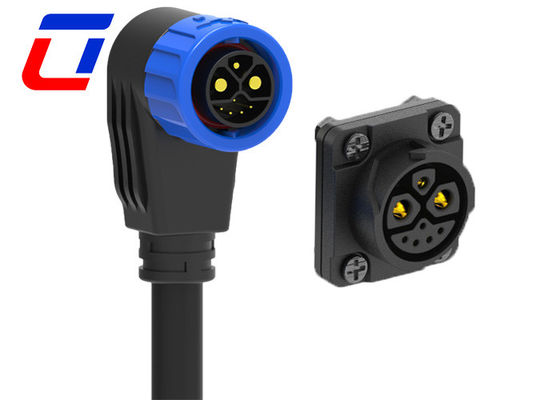 M23 enchufe industrial enchufe 8 conector multi pin a prueba de agua para 50A paquete de baterías