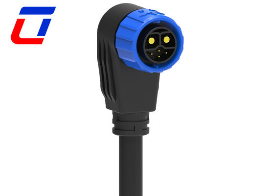 1 Conexión a tierra 2 Alimentación 5 Datos Conector M23 IP67 Impermeable Bloqueo a presión