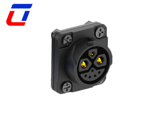 M23 enchufe industrial enchufe 8 conector multi pin a prueba de agua para 50A paquete de baterías