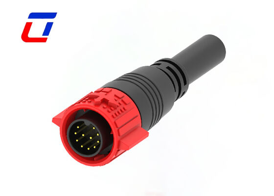 Conectores de luz de paisaje M19 11 conectores de pines conectores LED para electricidad