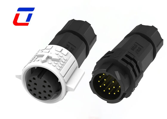 M19 IP67 Circular Connectors 500V Male To Female Industrial Connector