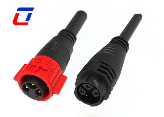 Multi Pin Male Female Connector M19 3+2 Pin Wire To Wire Low Current Power Data Connector