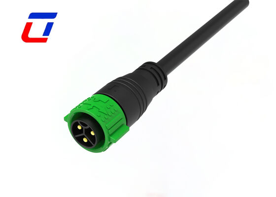 Conector circular industrial M25 Conector impermeable IP67 de 3 pines 50A