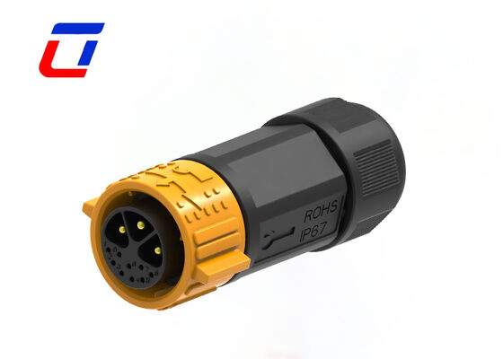 Tipo de conector de 3+9 pines M25 30A