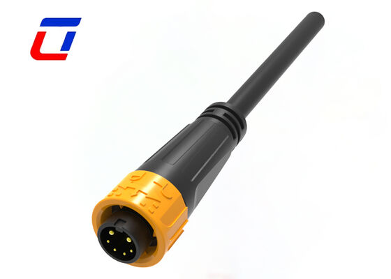 M16 Conector de cable exterior impermeable 15A 2 potencia 4 conector de señal China