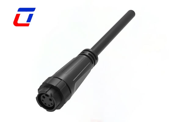 M16 Conector de cable exterior impermeable 15A 2 potencia 4 conector de señal China