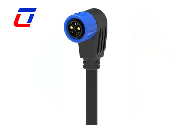 M23 Conectores Automotrices Impermeables Redondos de 8 Pines, Conector Cable a Placa