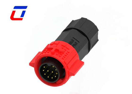 M19 Conector de conexión a presión de baja tensión de 11 pines