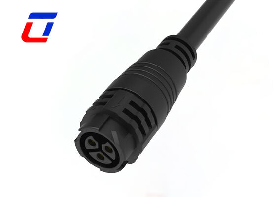 20A M19 Conector de energía de 3 fases Conector de cable exterior circular impermeable