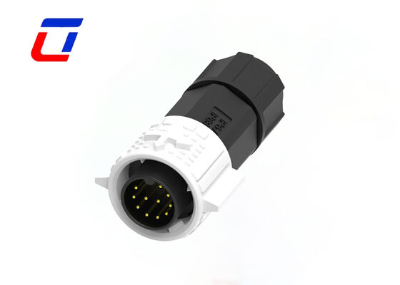 Conectores de placa a cable de 11 pines, tipos M19, conector impermeable IP67 fabricado en China