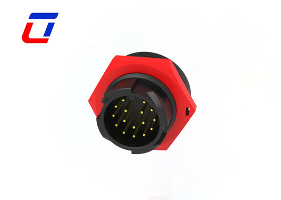 Conector de cable macho a hembra de 16 pines 300V M19, conectores circulares para transferencia de datos