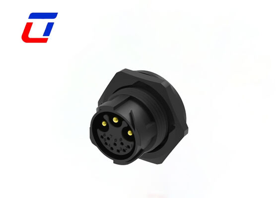 M25 Circular Bulkhead Connectors Multi Pin Connectors Waterproof 3+9 Pin Exporter