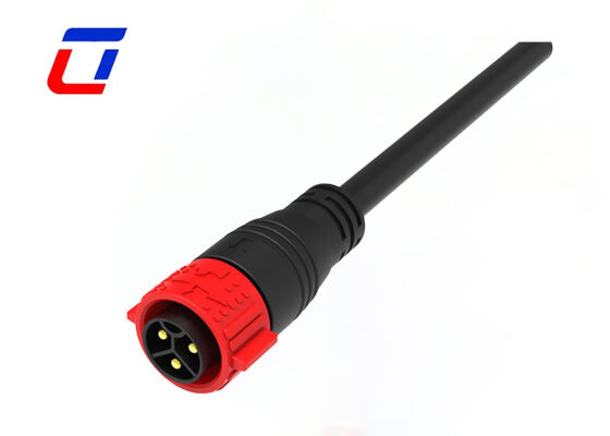 Conector de cable M25 3 pin 50A Conector rápido moldeado masculino femenino hecho en China