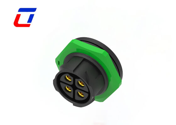 50A M25 Conector resistente al agua de potencia 4 pines Conectores resistentes al agua confiables masculinos y femeninos