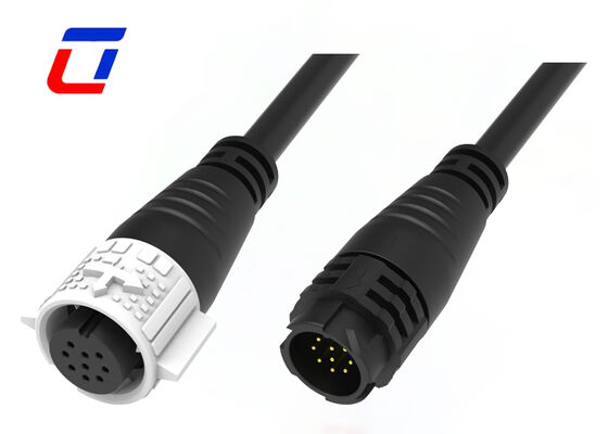 IP67 M19 9 Pin Push Locking Cable Conector masculino conector femenino ODM Conector resistente al agua para exteriores