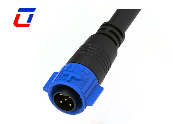 Conector de alimentación impermeable M19 IP67 Exportadores Conector de cable moldeado de 20 A fabricado en China