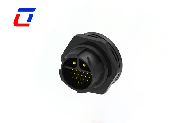 M25 2+20 Conector de cable de polo de liberación rápida IP67 Conectores de cable solar a tablero