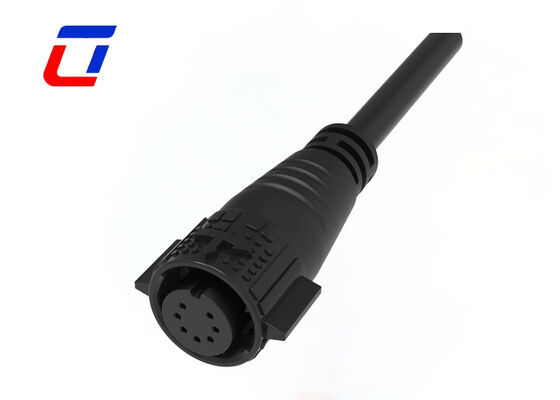 300V M19 3+2 Conectores de energía y señal de pines Multi-pin Conectores a prueba de agua