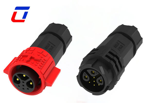 M19 3+5 Conector multipin Tipos ODM IP67 Conector de señal de alimentación a prueba de agua