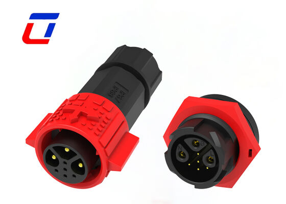 M19 3+5 Conector multipin Tipos ODM IP67 Conector de señal de alimentación a prueba de agua
