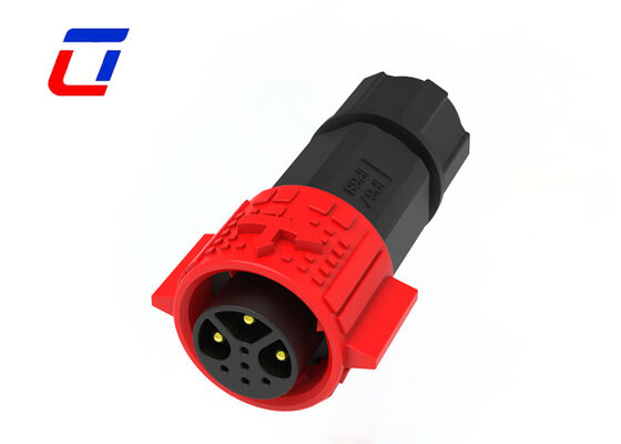 M19 3+5 Conector multipin Tipos ODM IP67 Conector de señal de alimentación a prueba de agua