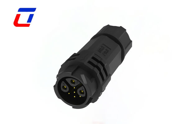 M19 3+5 Conector multipin Tipos ODM IP67 Conector de señal de alimentación a prueba de agua