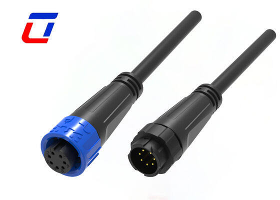 Bajo voltaje 300V M16 7 pin conector rápido de datos IP67 impermeable conector masculino femenino China