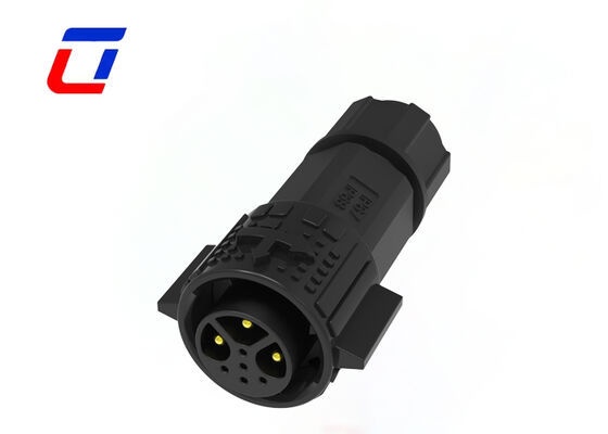 Conectores circulares de plástico de 20 A M19 de 3+5 pines ODM conector de alimentación y datos impermeable IP67 de 300 V
