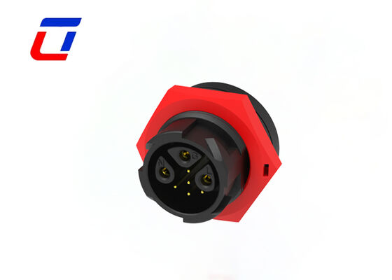 15+5A Waterproof Gold-Plated M19 Wire To Board Connector For Product Coding Machines