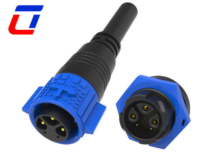 UL 5 Way 3+2 Multi Pin Connectors Conectores eléctricos impermeables masculinos y femeninos