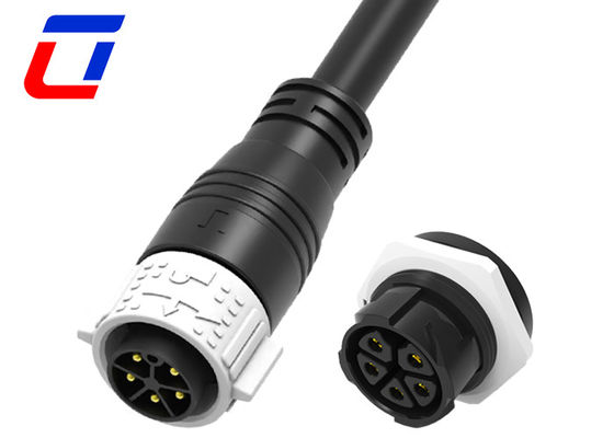 Conectores de cable de 5 pines de conector de cable de 16 gauge
